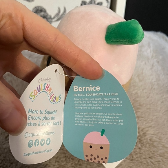 Squishmallows Bernice - Picture 3 of 8